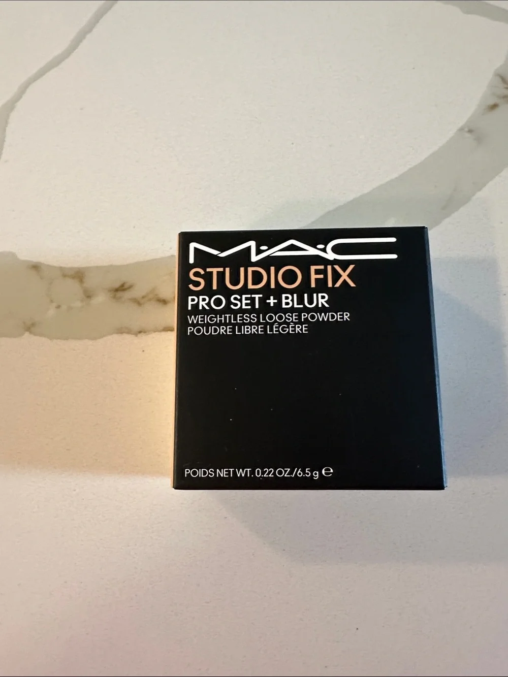 NIB STUDIO FIX PRO SET + BLUR WEIGHTLESS LOOSE POWDER MEDIUM